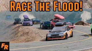 Race The Flood - BeamNG Drive Multiplayer