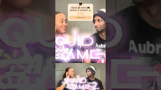 Squid  Game  S2 Trailer Reaction  #squidgameseason2