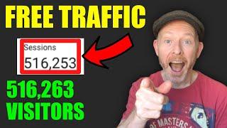 How to Get FREE TRAFFIC to Your Website or Blog in 2021 FAST and FOR FREE