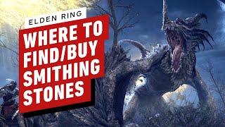 Elden Ring - Where to Find and Buy Smithing Stones - Bell Bearing Locations