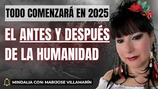 Todo comenzará en 2025; el antes y después de la humanidad, con Marijose Villamarín