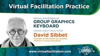 Virtual Facilitation Practice • October 2024 • GROUP GRAPHICS KEYBOARD with David Sibbet