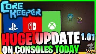 CORE KEEPER Console Update! Huge CRAFTING Improvements 3 New Summoner Tomes! Buffed Runesong & More