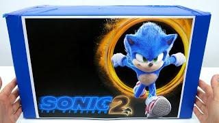 Sonic The Hedgehog Movie Figures Unboxing Review |  ASMR Movie Sonic 2 Collection