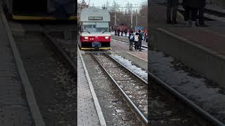 Slovakia's High Tatras Mountains: A Scenic Ride on the Tatranská Elektrická Train to Stary Smokovec