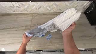 Luna ice Packs 120 pack unboxing | LUNA ICE DRY ICE PACKS