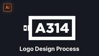 How to Design Creative Logo in Illustrator | #logodesignprocess | SoftAsia Tech