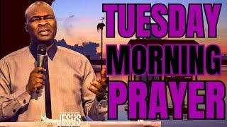 COMMANDING THE DAY EARLY MORNING PRAYERS || APOSTLE JOSHUA SELMAN