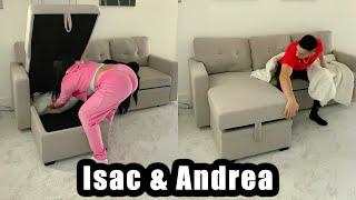 *5 HOUR* of Isaac & Andrea TikTok Compilation #49 | Isaac & Andrea Funny TikToks 2024