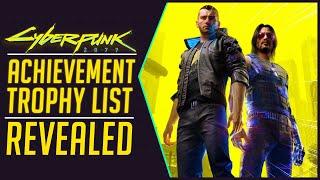 Cyberpunk 2077 Achievements Guide Leaked