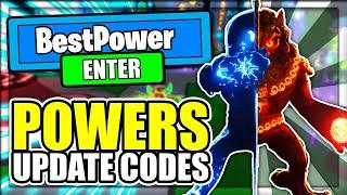 ALL NEW *POWERS* UPDATE CODES! Ninja Legends 2 Roblox