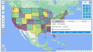 GEE Tutorial #56 - Loading local vector and raster data into geemap without coding