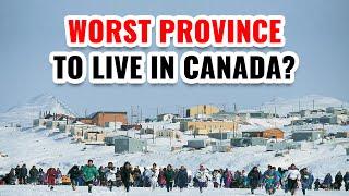 The Worst Province to Live in Canada in 2024