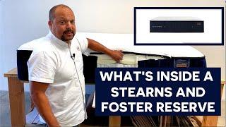 The Anatomy of a Mattress: Stearns and Foster Reserve