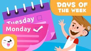 Days of the week for kids - What are the days of the week? - Learn new words in English