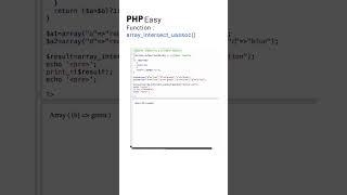 array_intersect_uassoc php function