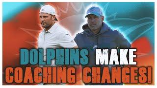 Miami Dolphins Fire Danny Crossman & Wes Welker! What's Next?!