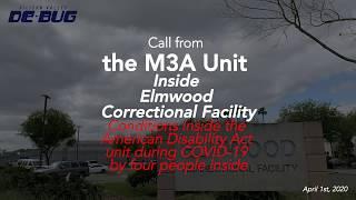 Report from inside Elmwood Correctional Facility in Santa Clara County during COVID-19: The M3A Unit