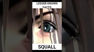 Squall Leonhart Lesser Known Facts | Final Fantasy 8