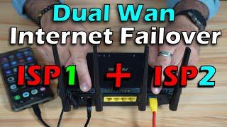 How to Setup Dual Wan on Asus Router for Internet Failover