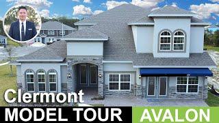 Howey-in-the-Hills/Clermont Model Tour | Model Tour | Avalon w Loft Model | Moving to Orlando