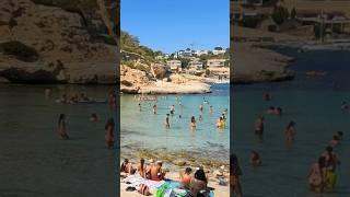 ️Portals Vels Mallorca  #majorca #mallorca #beachwalk #travel #shorts