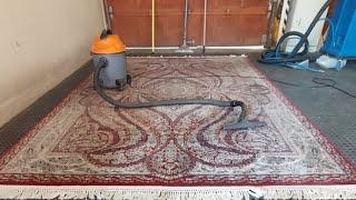 Extremely Dirty Carpet Deep Cleaning Satisfying ASMR - Carpet Cleaning ASMR