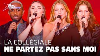 Collégiale - Ne Partez Pas Sans Moi (Céline Dion) | Star Academy 2022