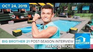 Big Brother 21 | Jackson Michie Post-Season Interview