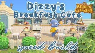 Dizzy's Breakfast Café Speed Build | Animal Crossing New Horizons