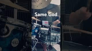 Same God -Zeke #drums #makingthemostofthetime #drummer #makingthemostoftoday #drumcover #music