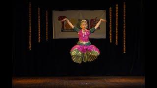 Tarang 2019 - Bharathanatyam by Divya Bhat