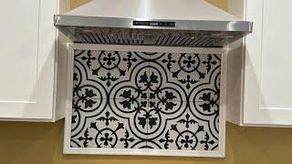 Creating a Custom Backsplash  | Building Our Own Home Ep. 116