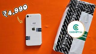 This iPhone in just ₹4990 From Cashify in 2025 》A13 Bionic chip