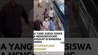 Pengusaha Surabaya Ivan Sugianto yang viral karena menyuruh anak SMA sujud ditetapkan jadi tersangka