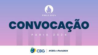 Convocação Atletas Ginástica de Trampolim #Paris2024