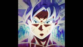 AUTONOMOUS ULTRA INSTINCT EDIT - Tore Up Slowed #shorts #goku #ultrainstinct