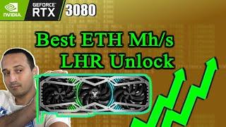 3080 Lhr Eth: Best HashRate Settings & Software New Review