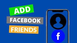 How To Send Friend Request Facebook App