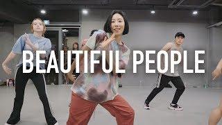 Ed Sheeran - Beautiful People ft. Khalid / Beginner's Class