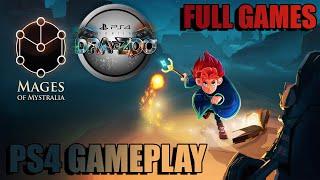 Mages of Mystralia - Full Game Playthrough | Gameplay PS4