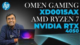 HP Omen Gaming Laptop 16- xd0015ax  Ryzen 7-7840HS xd0020ax xd0017ax nvidia graphic 4050 Latest 2024