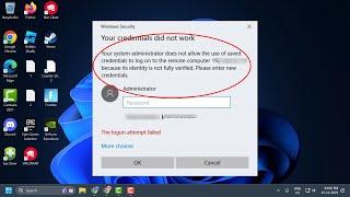 How To Fix Windows Remote Desktop Does Not Save Credentials (FIXED)