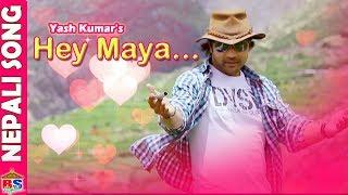 Hey maya By Yash Kumar | Nepali Song Official Video | feat. Sushma Lama