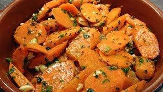 Carottes à la marocaine (Cuisine par Cedric et Seb)