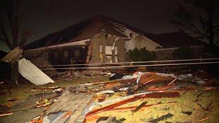 Tornado leaves behind significant damage in southeast OKC neighborhood