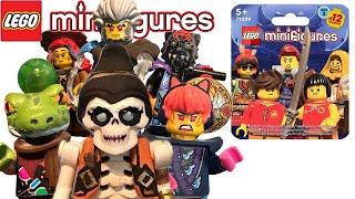 CUSTOM Lego Ninjago DRAGONS RISING Season 2 (Series 3) Minifigure Series Review!