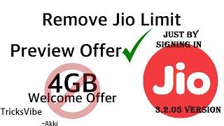 How to remove Jio 4 gb Limit (must read description)