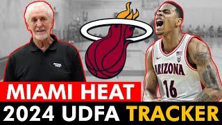 Miami Heat UDFA Tracker: All The UDFAs The Heat Signed After The NBA Draft Ft. Keshad Johnson