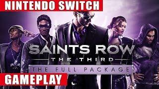 Saints Row: The Third - The Full Package Nintendo Switch Gameplay